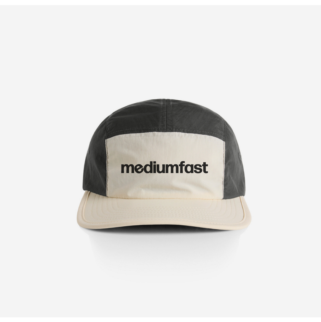 active hat - black/white