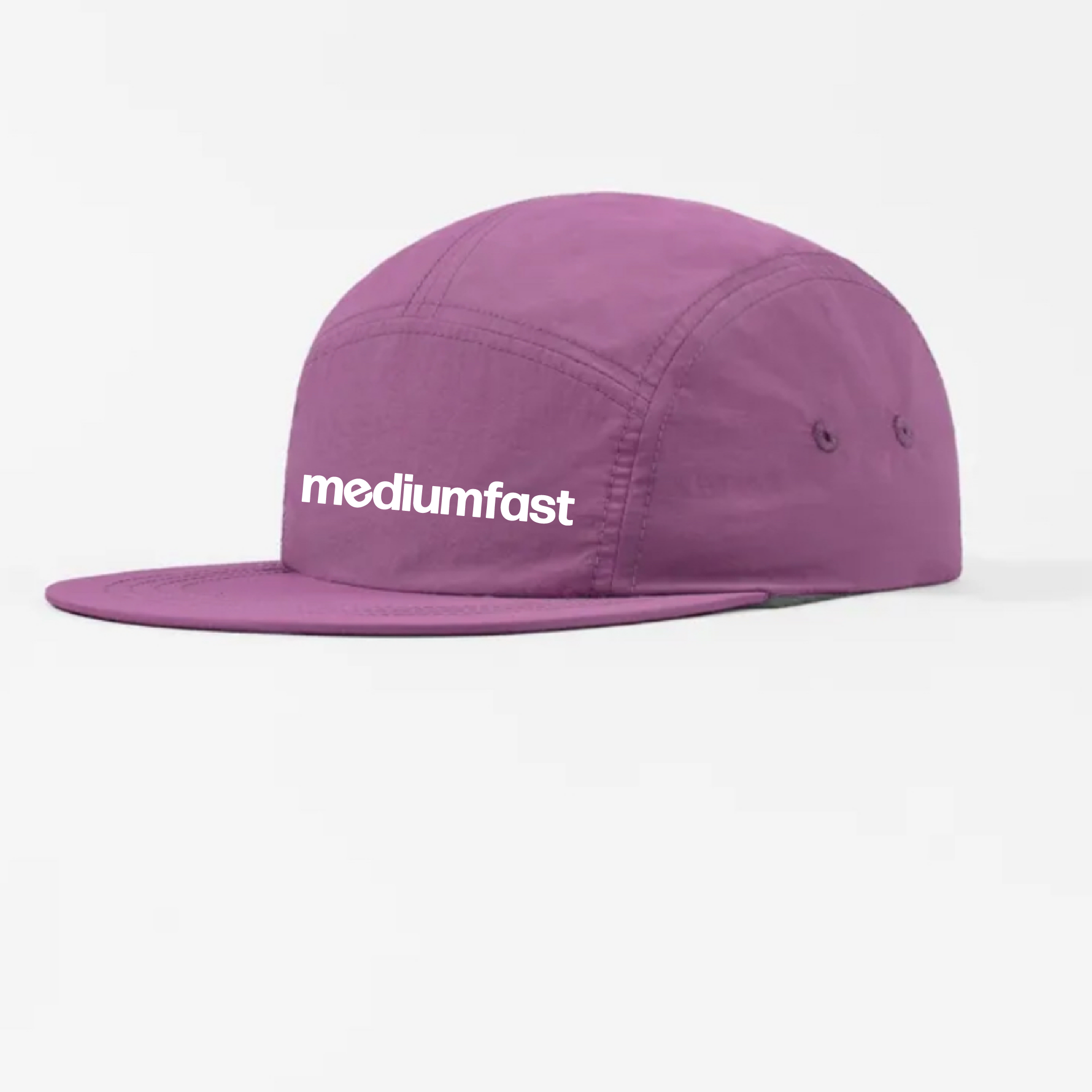 active hat - purple